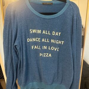 Wildfox baggy beach jumper